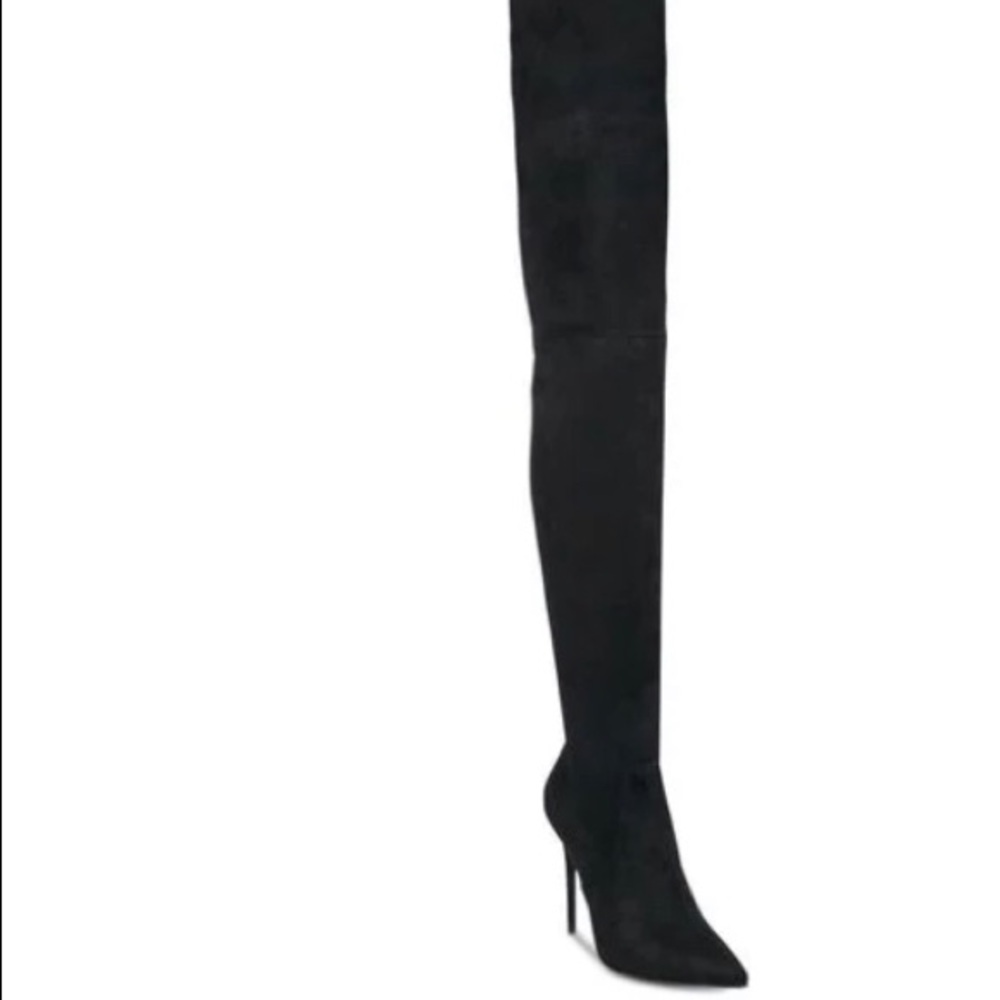 Steve Madden black Dominique boots size 7.5